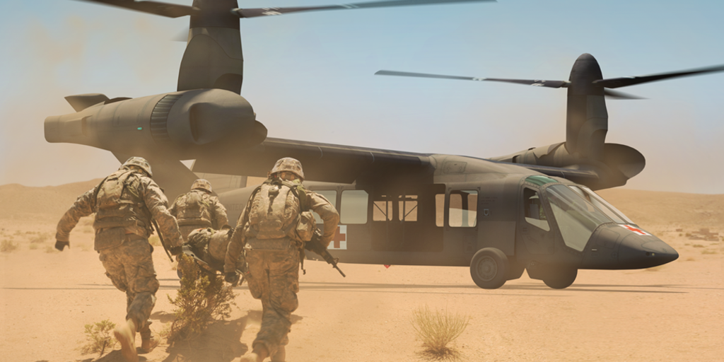 The power of FVL – how will the Bell V280 impact CSAR and military