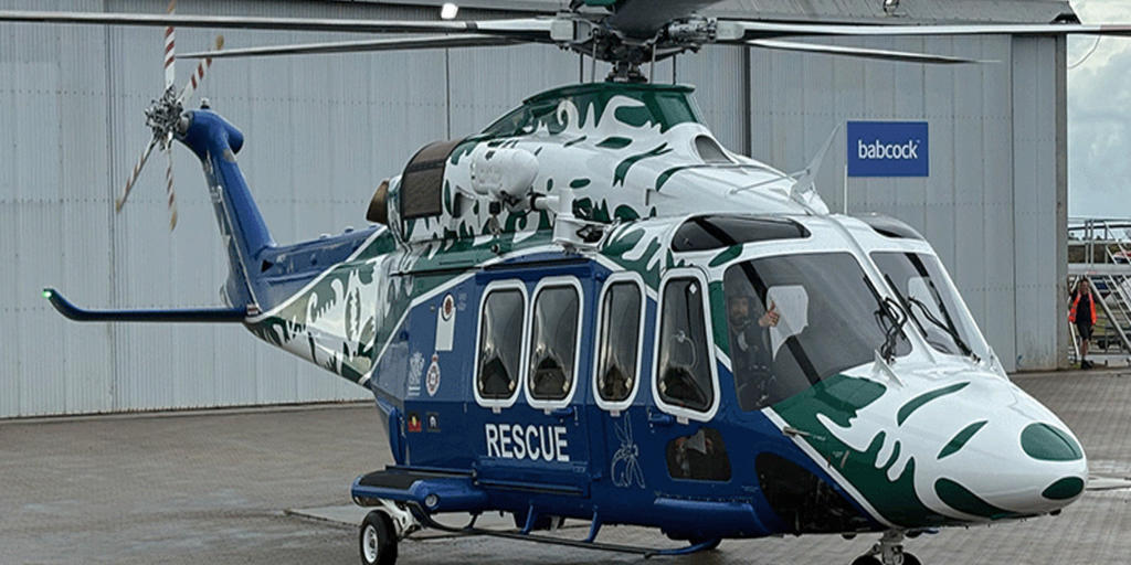 Second 'dragonfly' helicopter arrives in the Torres Strait