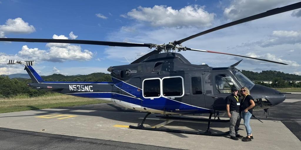 Capitol Helicopters adds advanced Bell 412EPX to boost wildfire