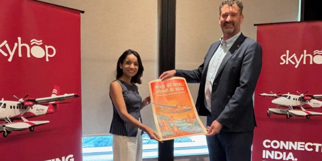 NOEMI Aerospace strengthens position in India with SkyHop agreement for up to 15 aircraft