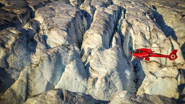 Backcomb helicopters