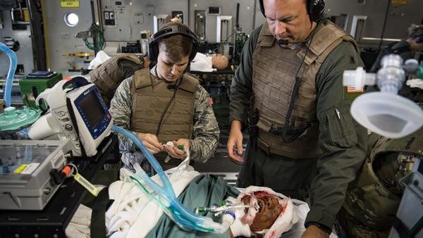 Patriot Warrior4 patient management medevac