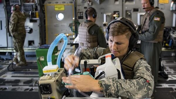 Patriot Warrior4 patient management medevac