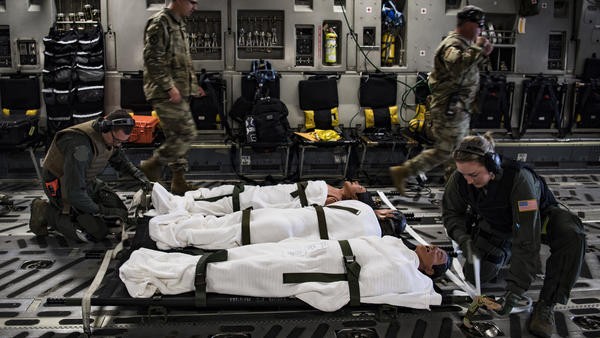 Patriot Warrior4 patient management medevac