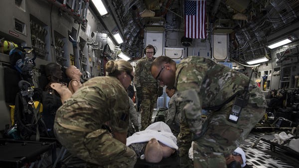 Patriot Warrior4 patient management medevac
