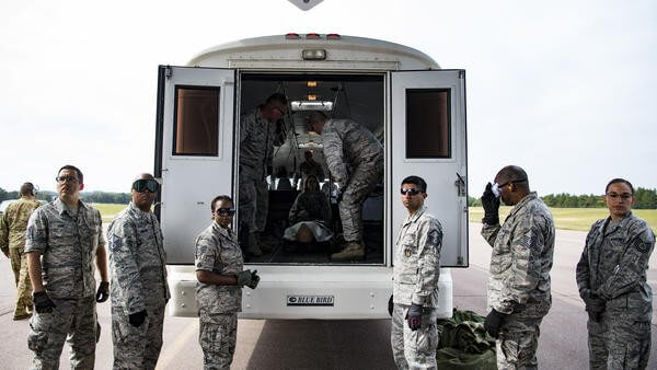 Patriot Warrior4 patient management medevac