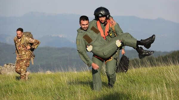 Helicopter crew