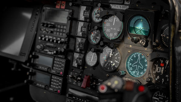 Helicopter controls