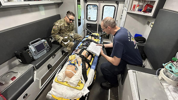 Training on model patient