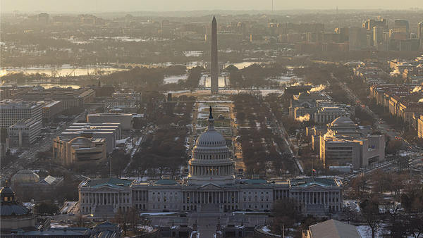 Washington city scape